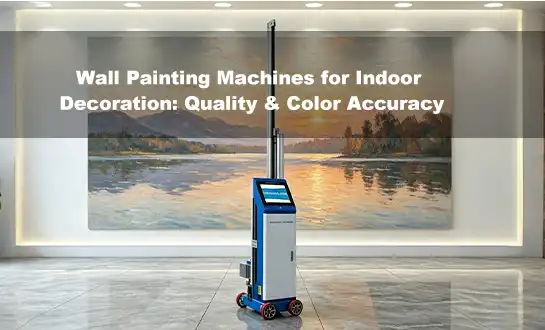 Wall Painting Machines for Indoor Decoration: Quality & Color Accuracy